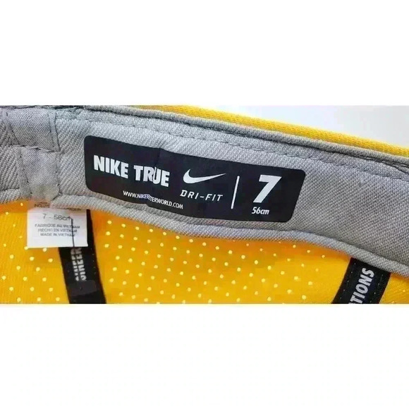 USC Trojans Nike True Baseball Hat Size 7 Fitted Dri-Fit SC Logo Swoosh Unworn - Picture 9 of 10